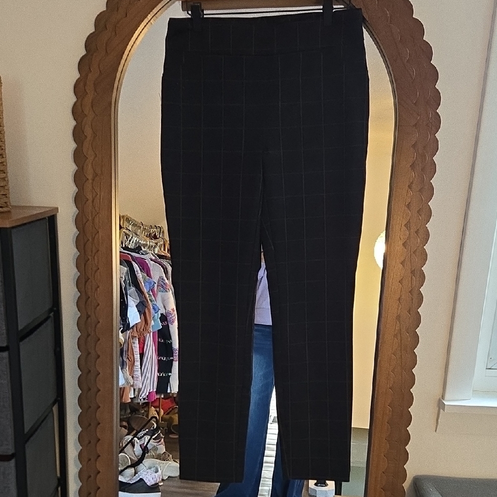 Pull On Ponte Pants